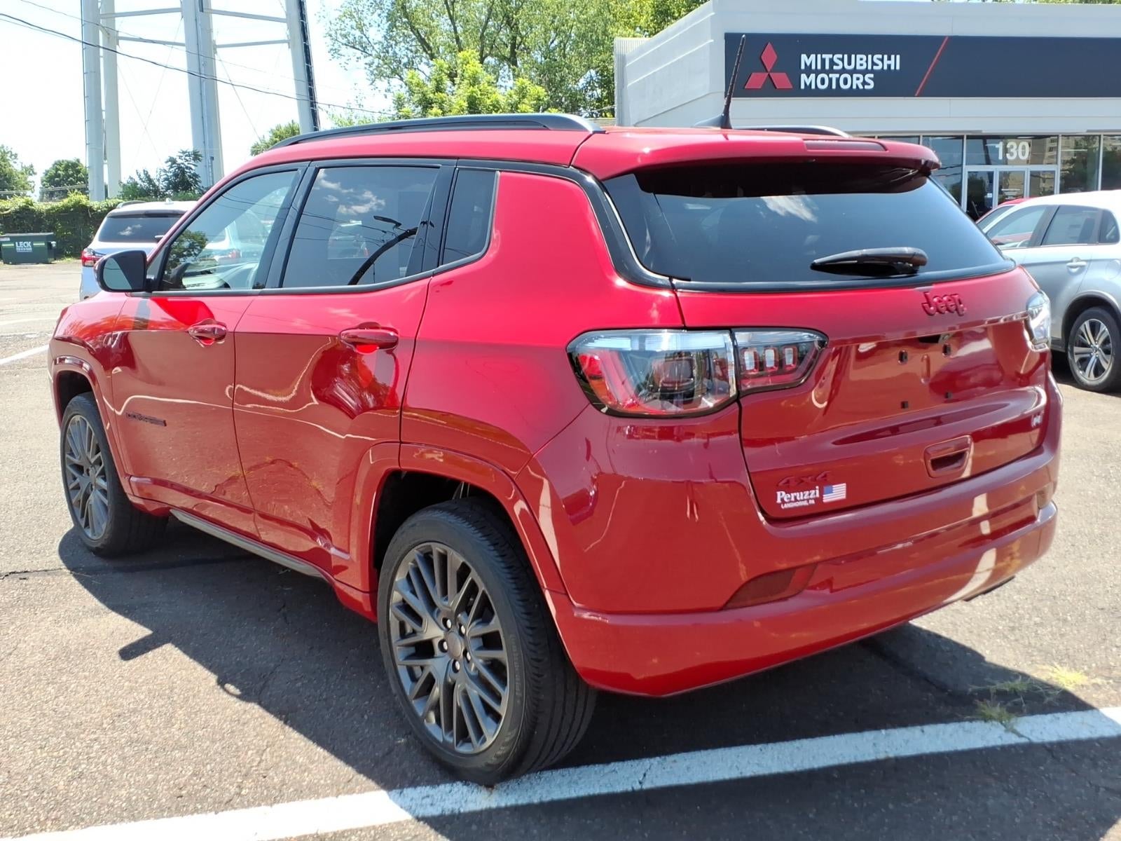 2022 Jeep Compass (Red) Edition