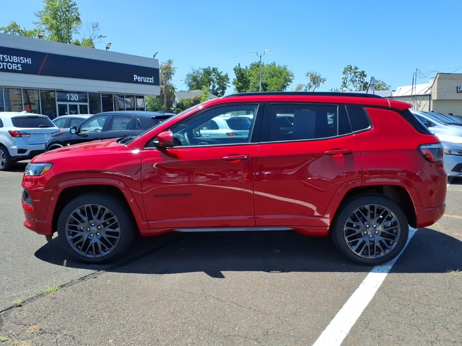 2022 Jeep Compass (Red) Edition