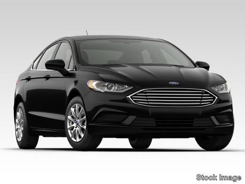 2018 Ford Fusion S