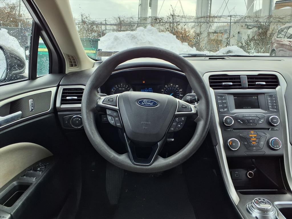 2018 Ford Fusion S
