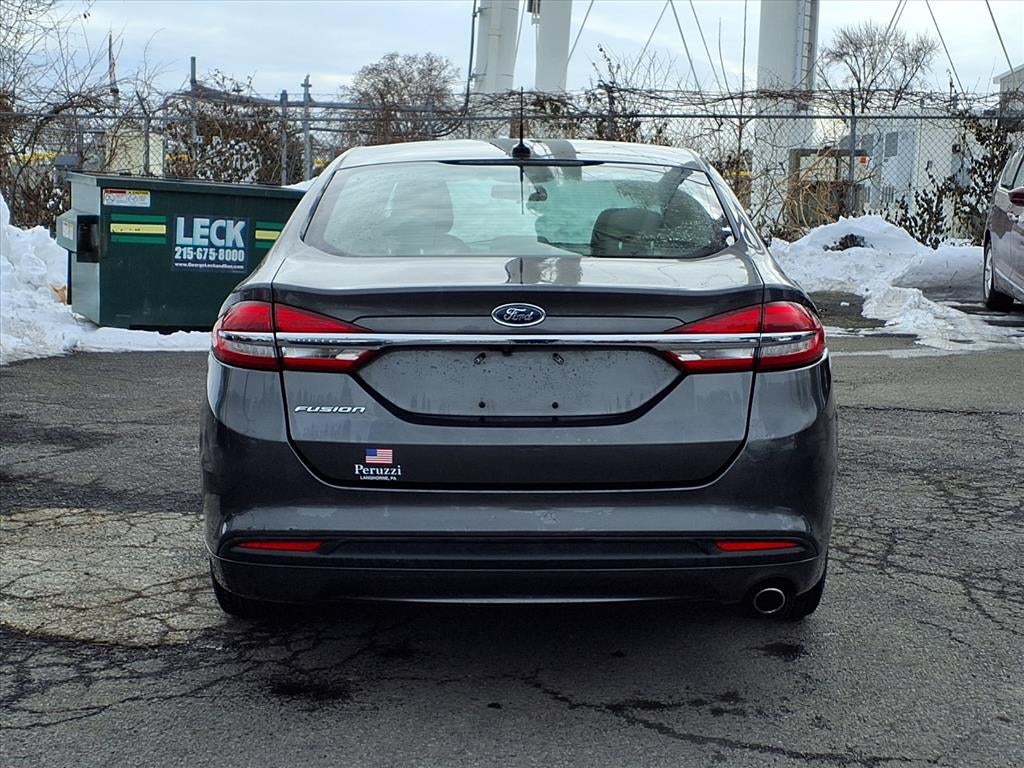 2018 Ford Fusion S