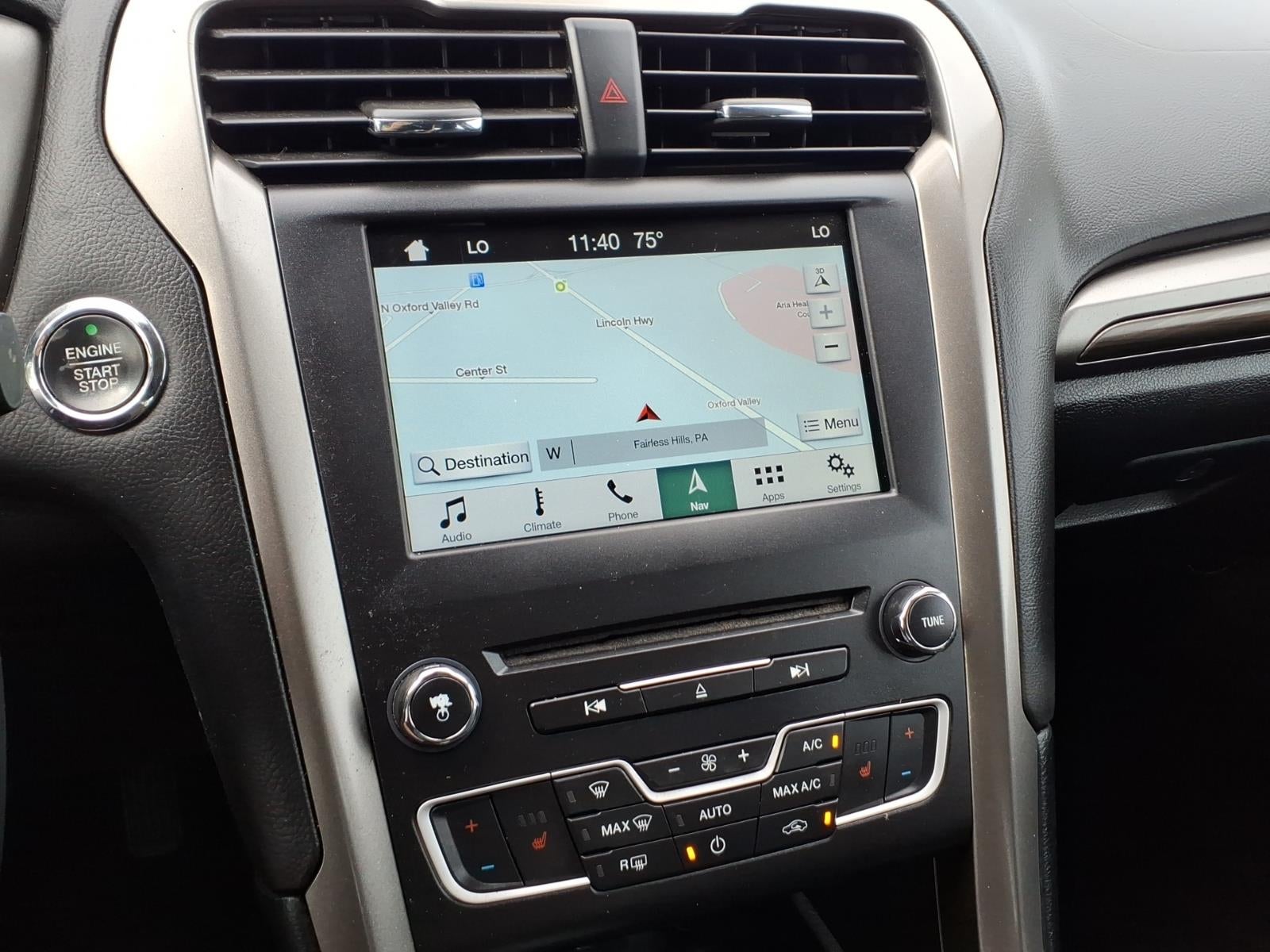 2017 Ford Fusion SE