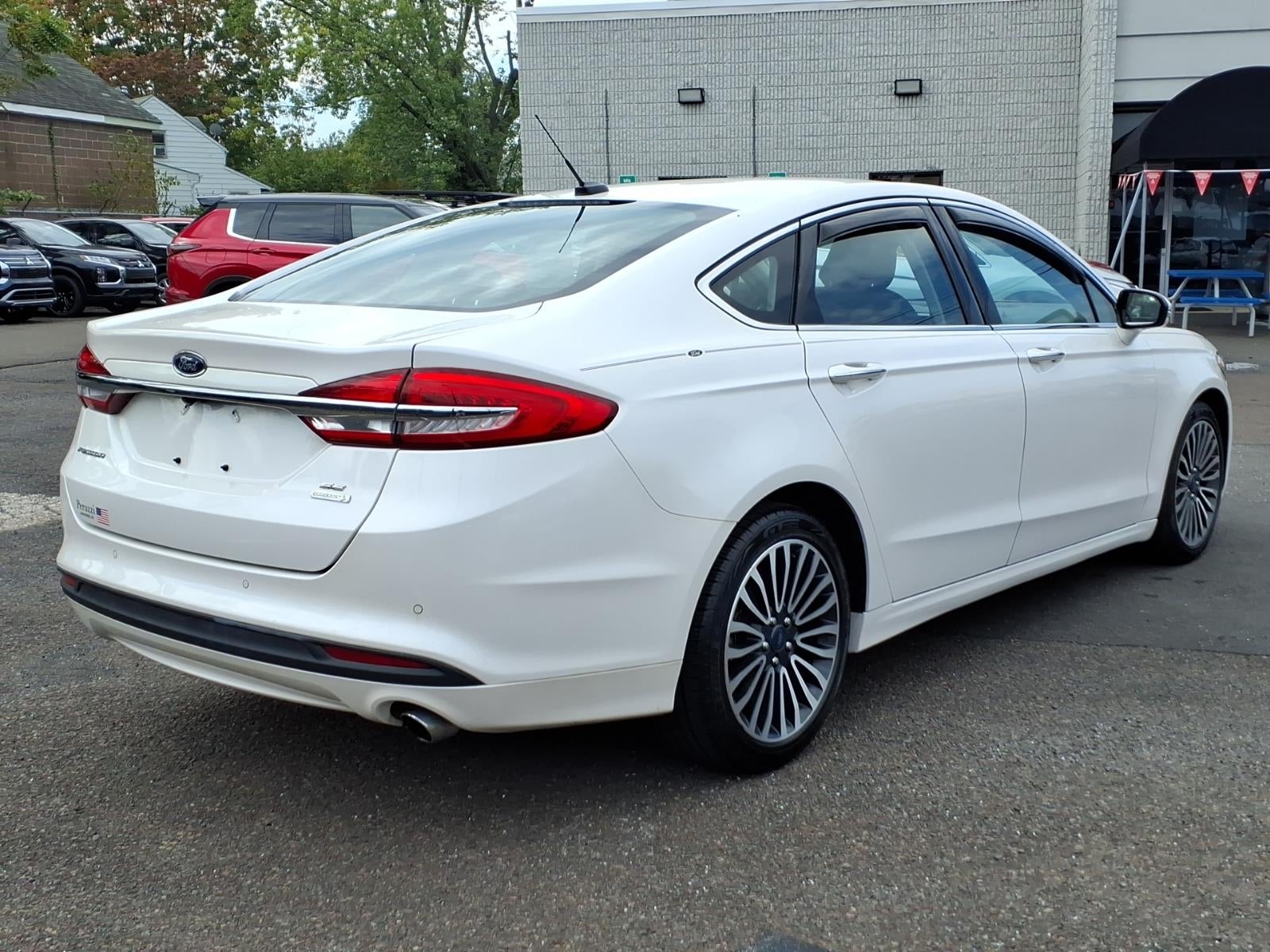 2017 Ford Fusion SE