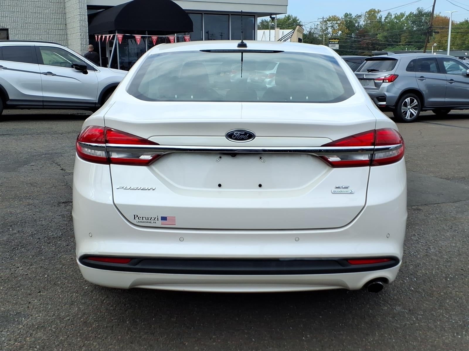 2017 Ford Fusion SE