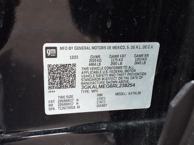 2024 GMC Terrain SLE