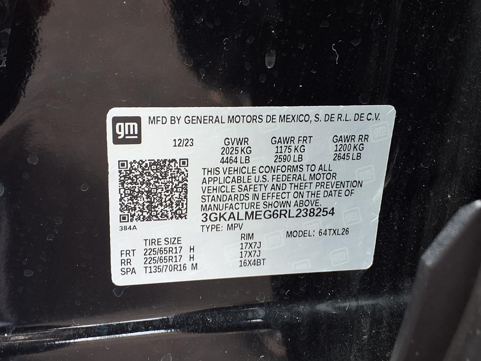 2024 GMC Terrain SLE