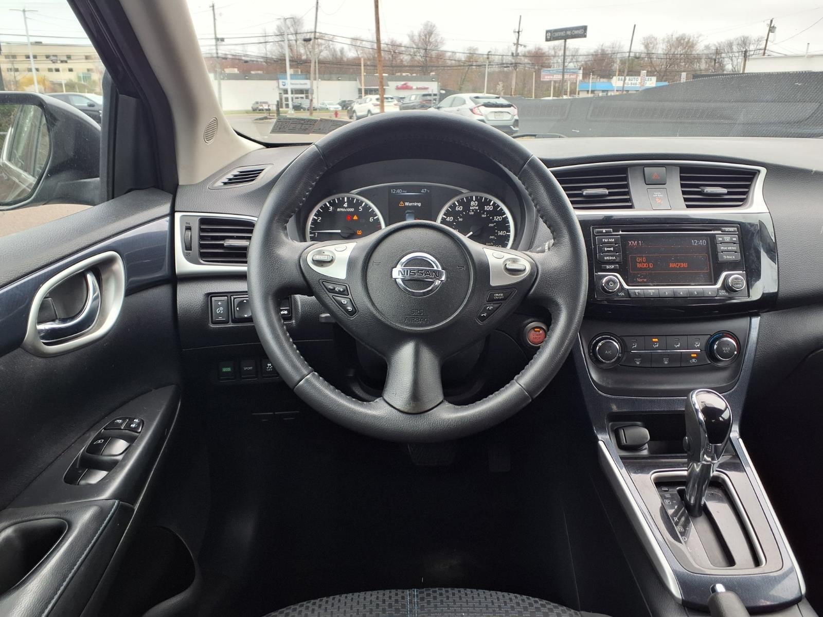 2017 Nissan Sentra SR