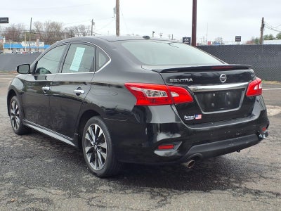 2017 Nissan Sentra SR