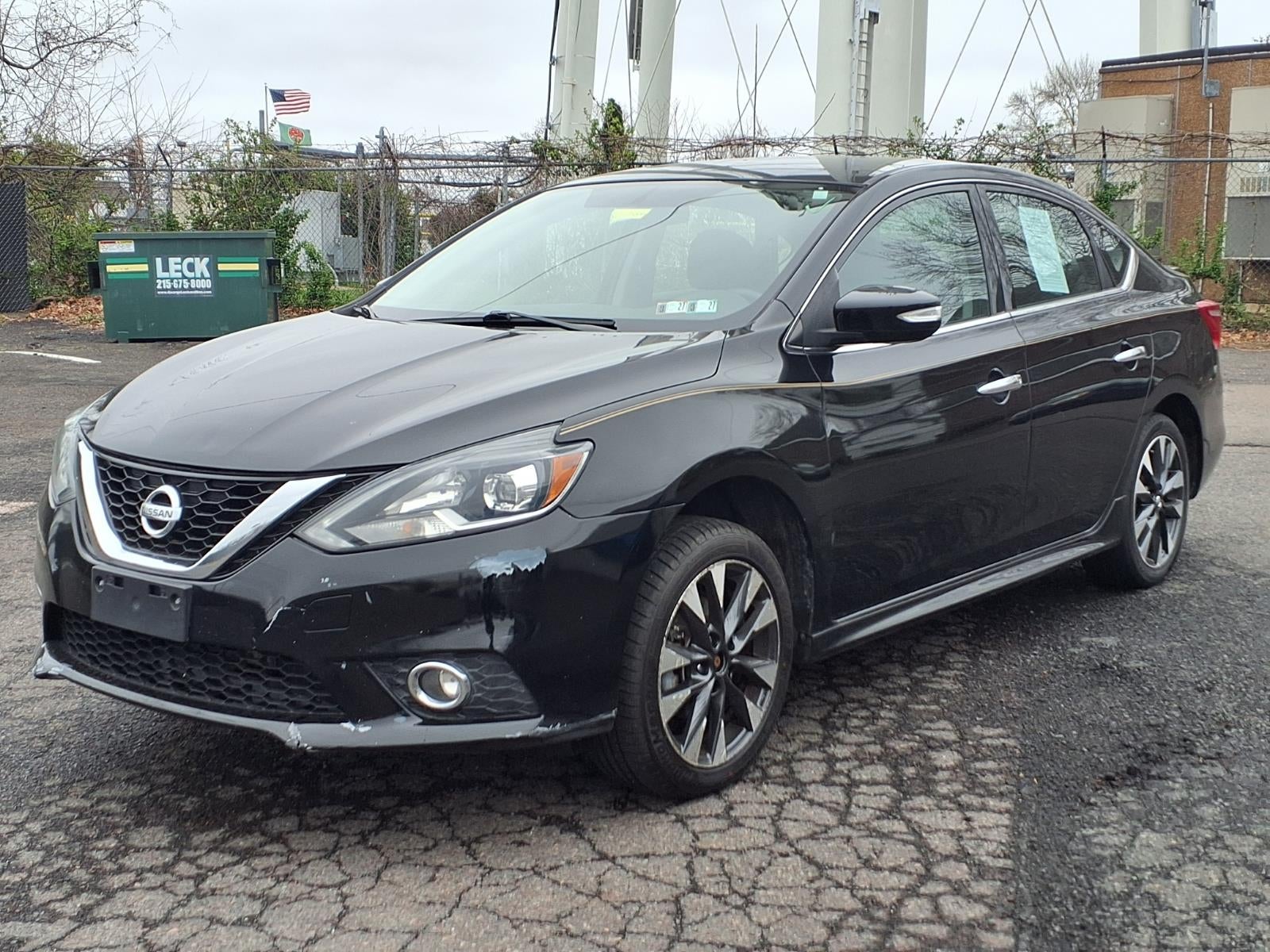 2017 Nissan Sentra SR