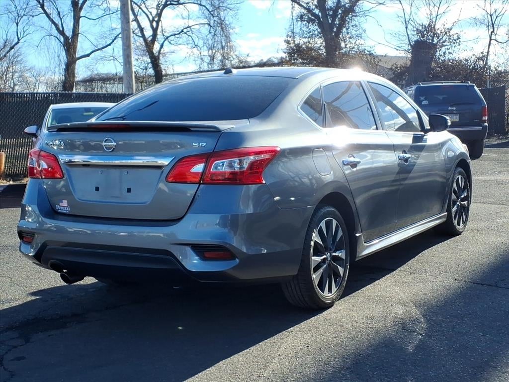 2018 Nissan Sentra SR
