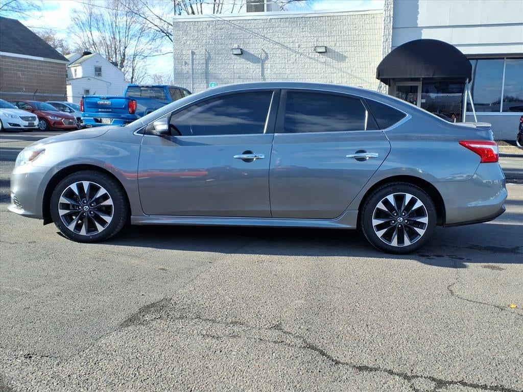 2018 Nissan Sentra SR