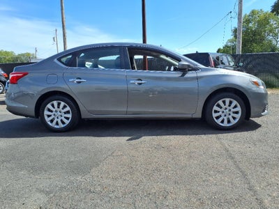 2017 Nissan Sentra SV