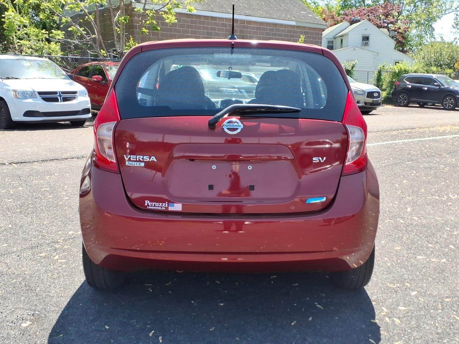 2016 Nissan Versa Note SV