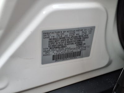2020 Nissan Kicks S