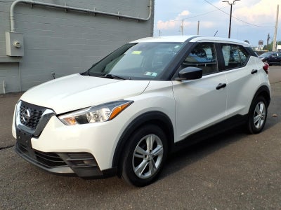 2020 Nissan Kicks S