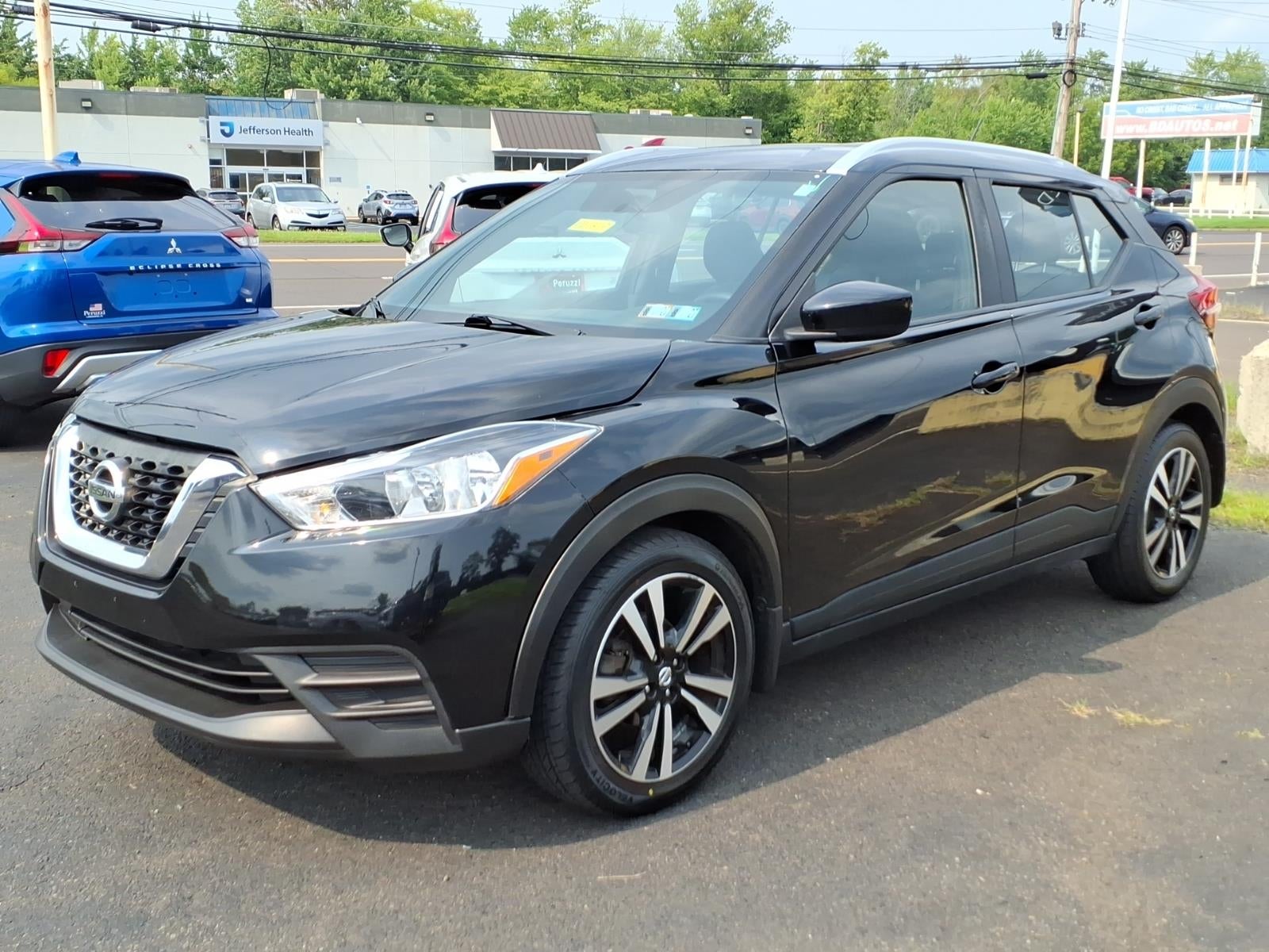 2018 Nissan Kicks SV