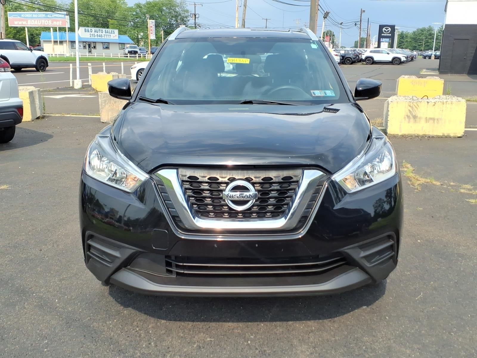2018 Nissan Kicks SV