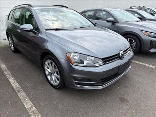 2017 Volkswagen Golf SportWagen TSI SE