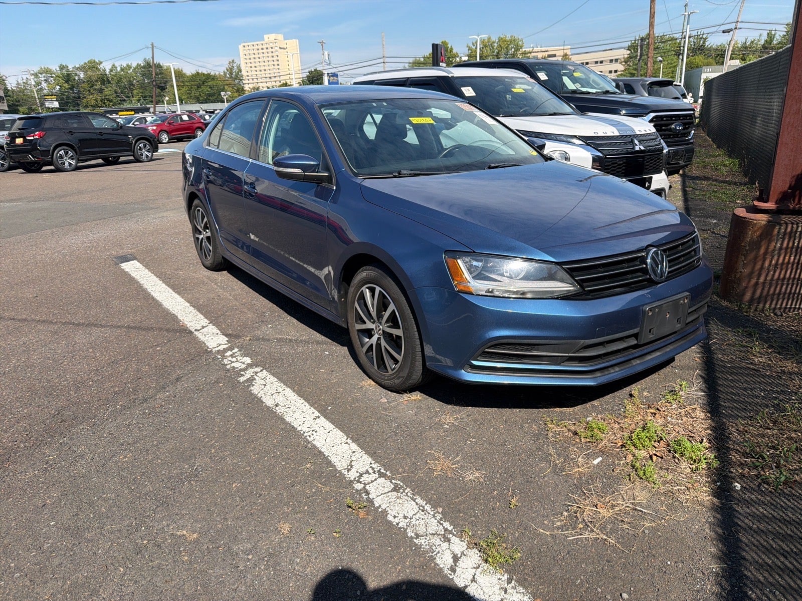 2017 Volkswagen Jetta 1.4T SE