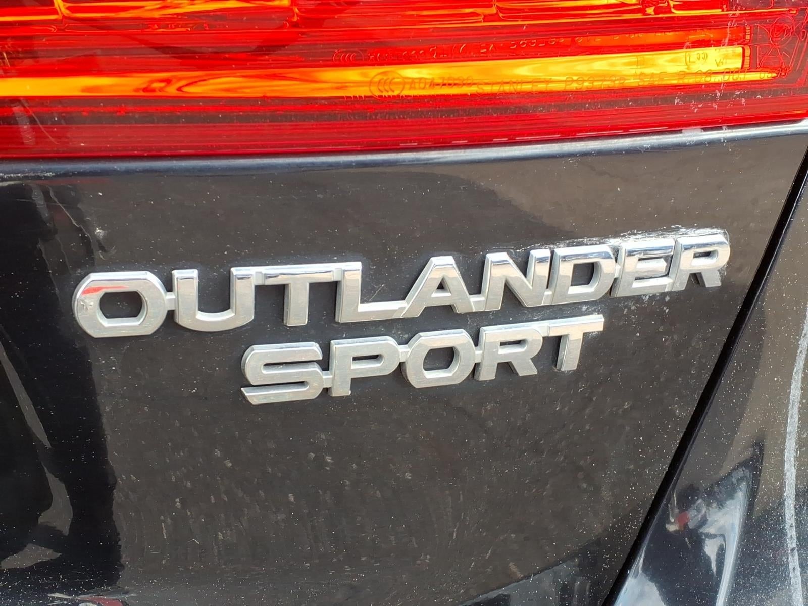 2015 Mitsubishi Outlander Sport ES