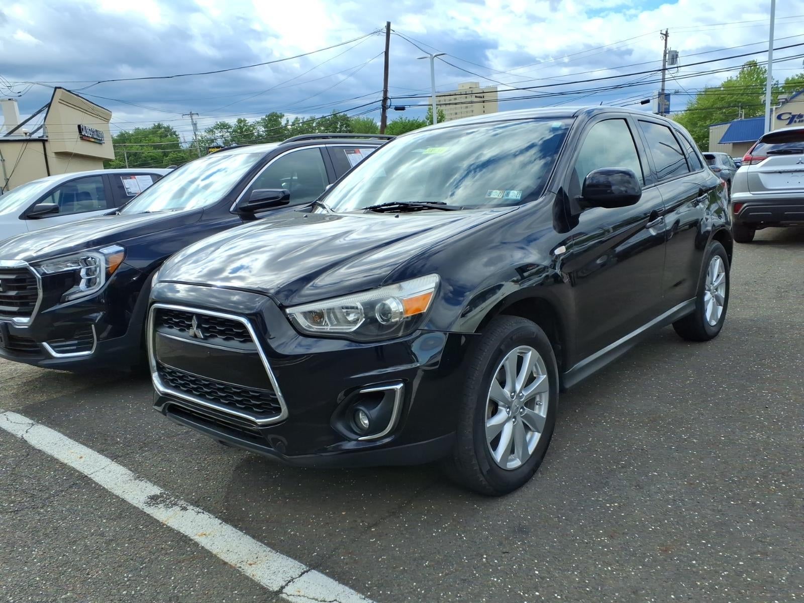2015 Mitsubishi Outlander Sport ES