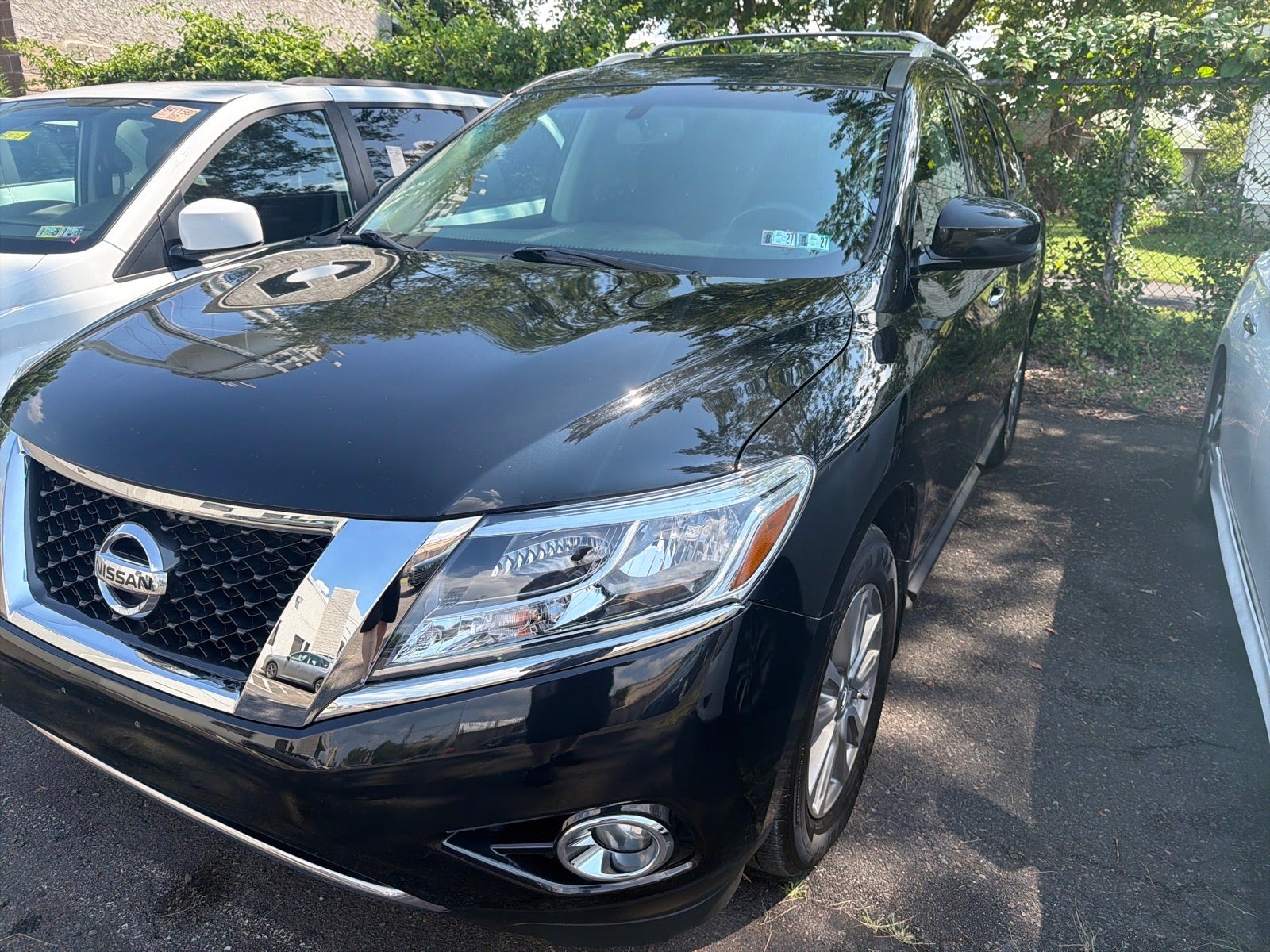 2015 Nissan Pathfinder SV