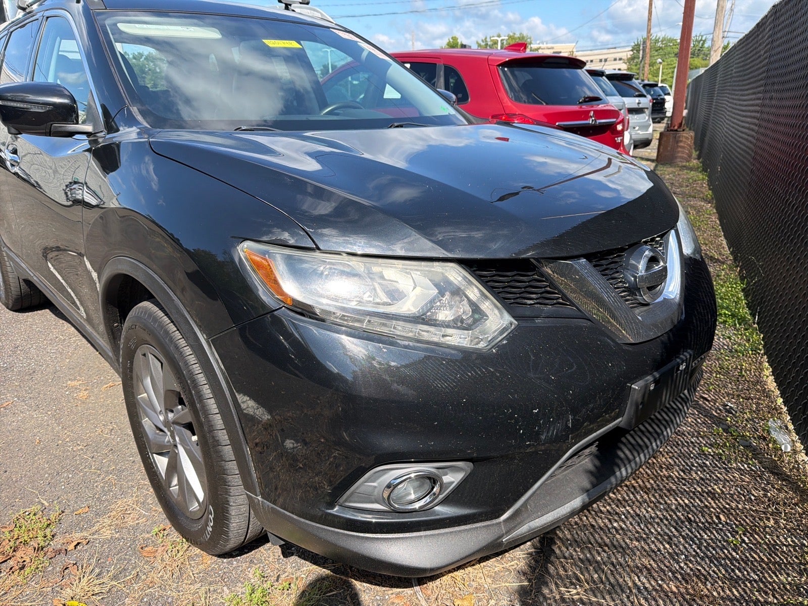 2016 Nissan Rogue SL