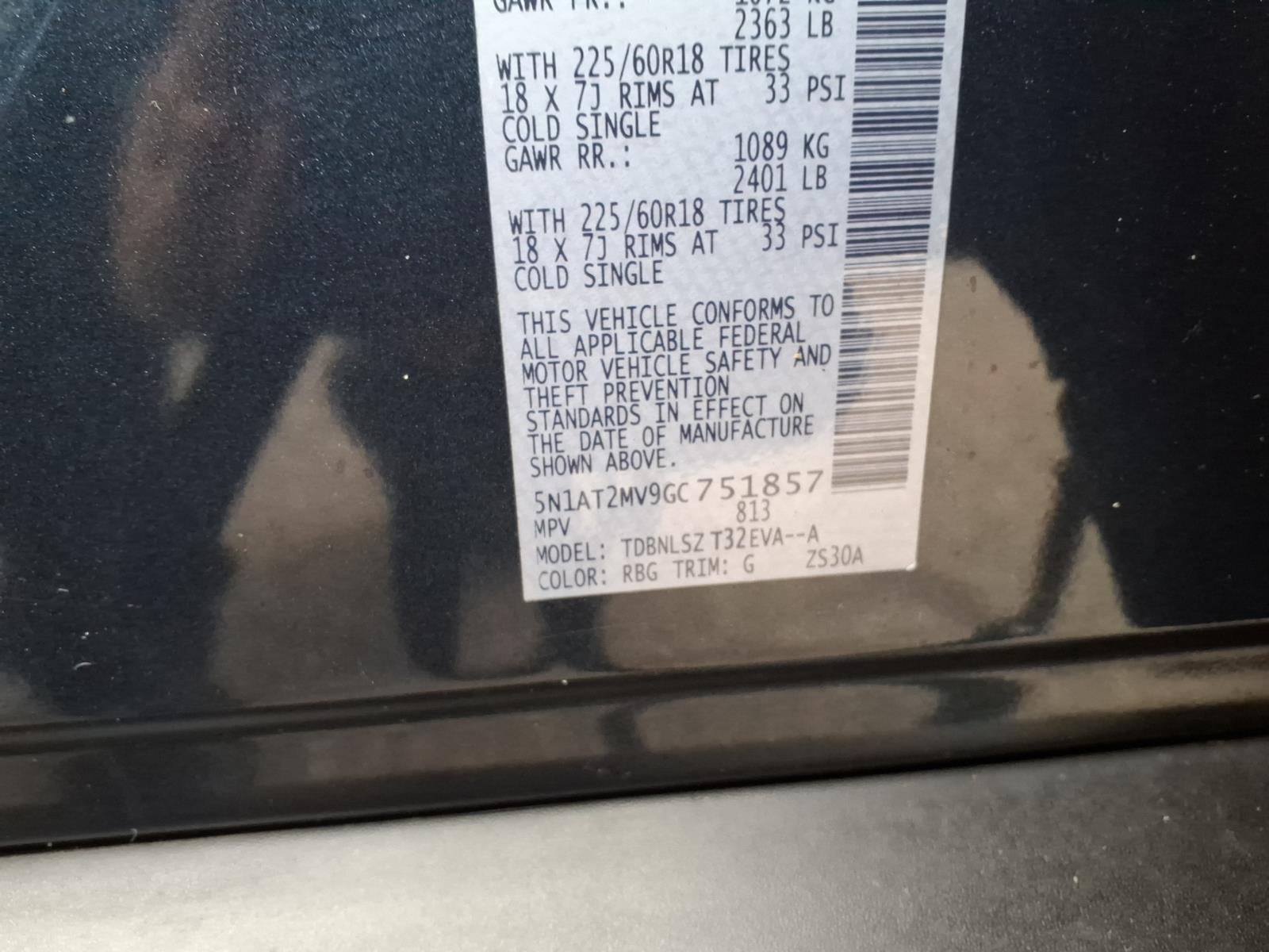 2016 Nissan Rogue SL