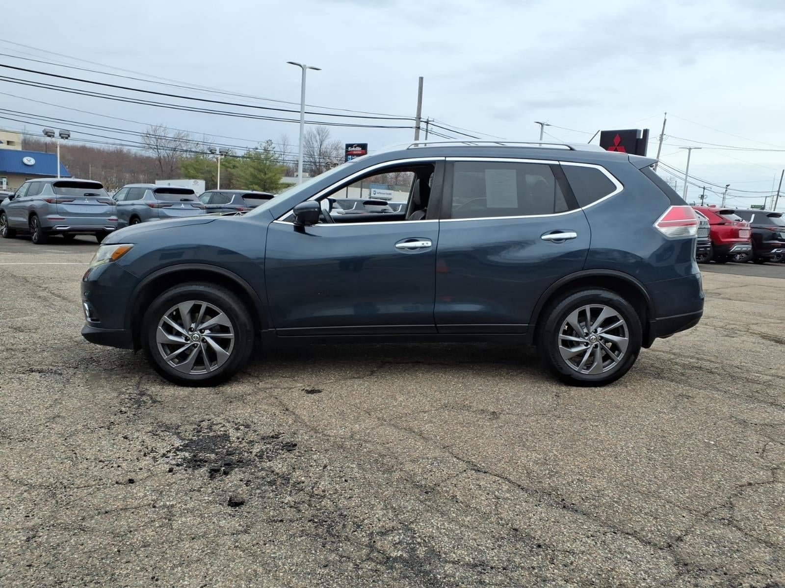 2016 Nissan Rogue SL