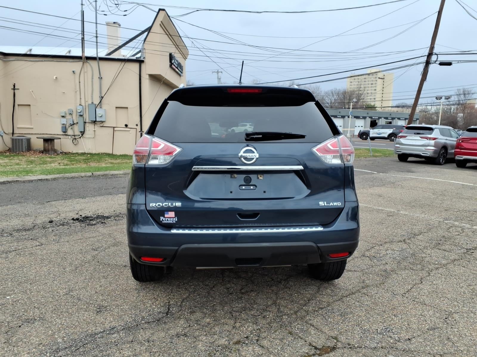 2016 Nissan Rogue SL