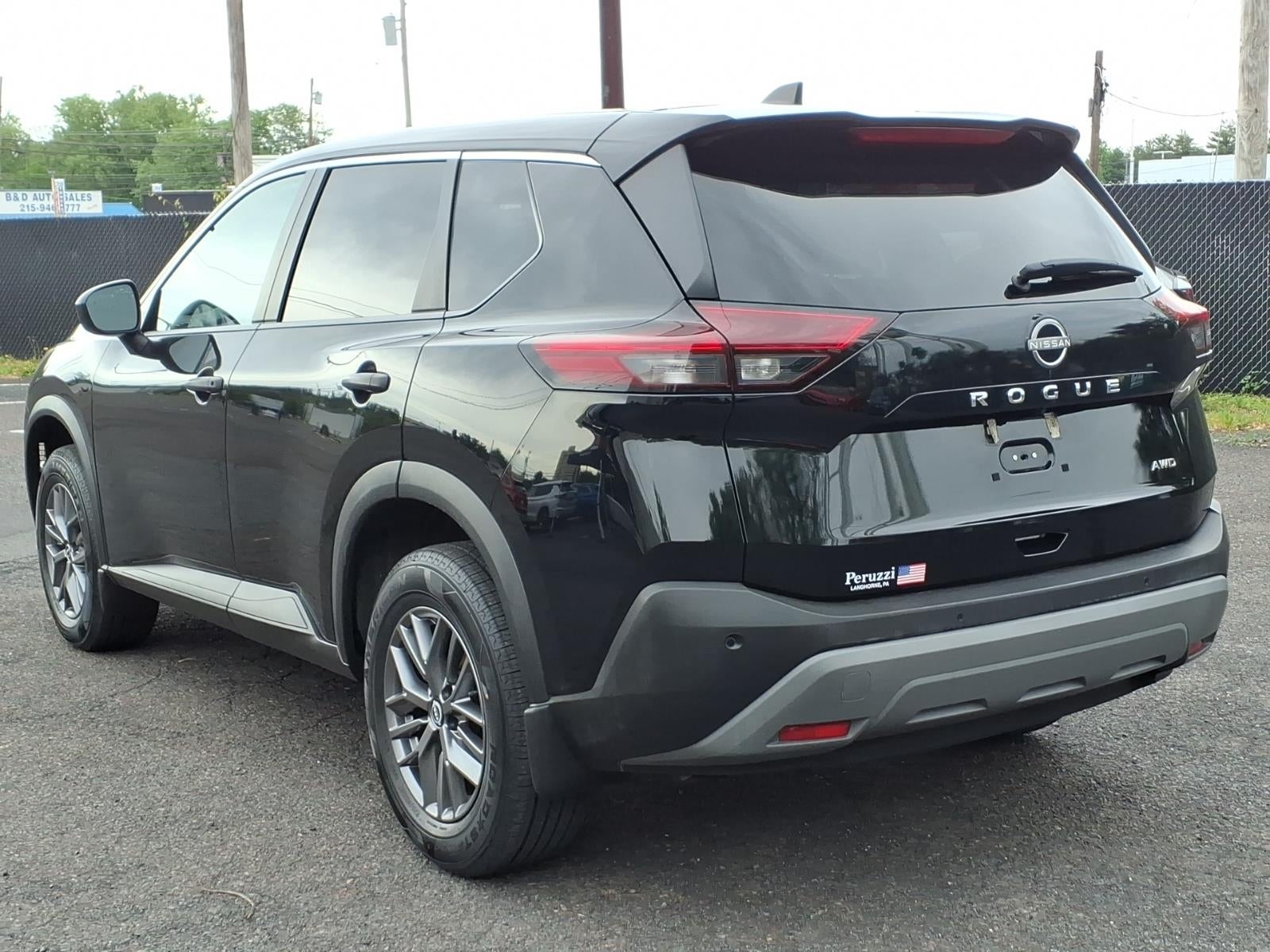 2022 Nissan Rogue S
