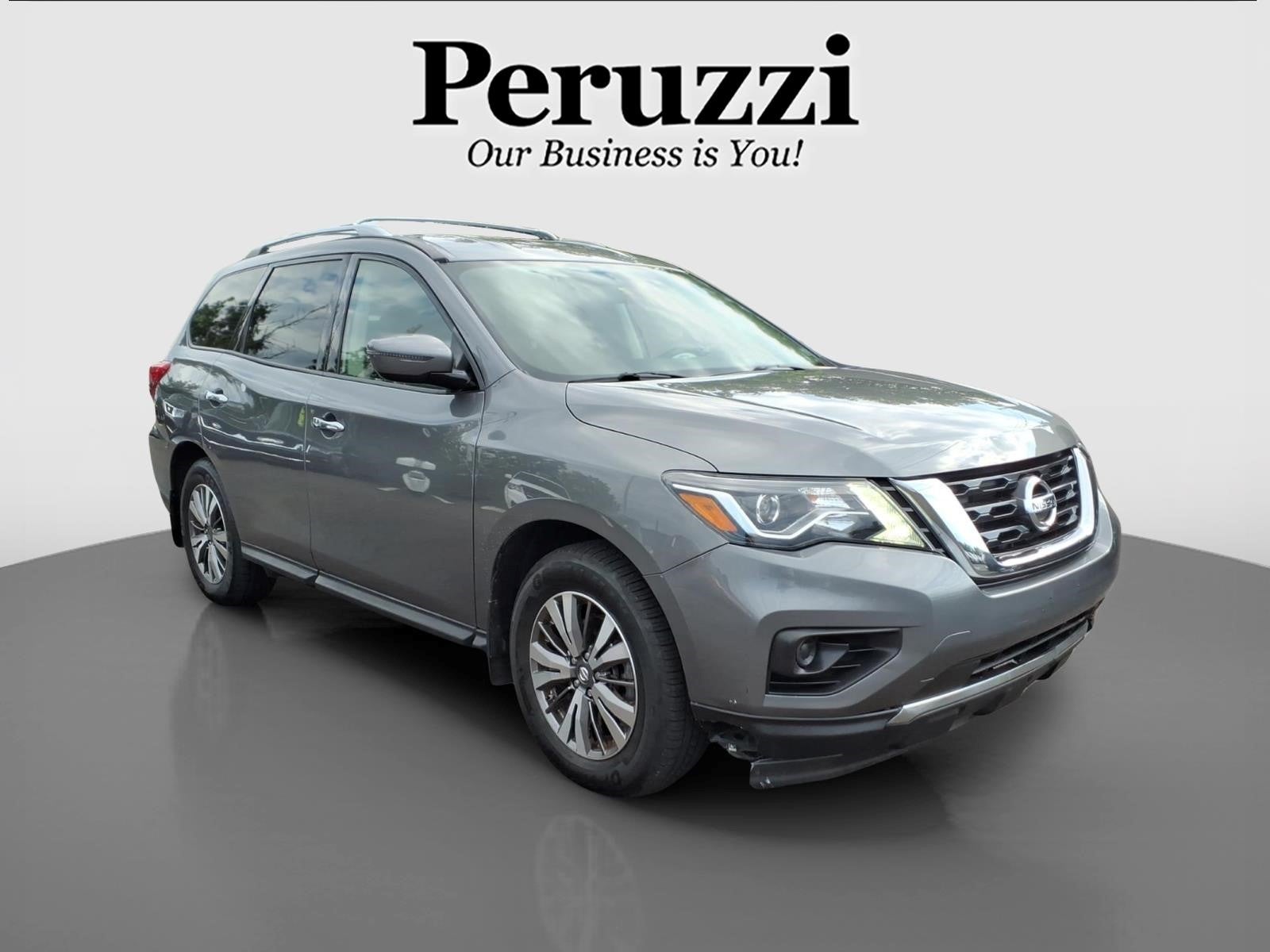 2019 Nissan Pathfinder S