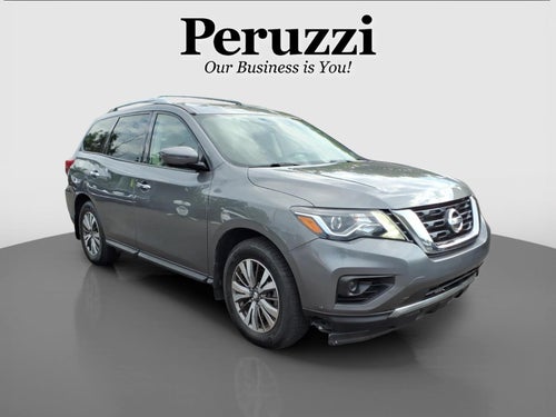 2019 Nissan Pathfinder S