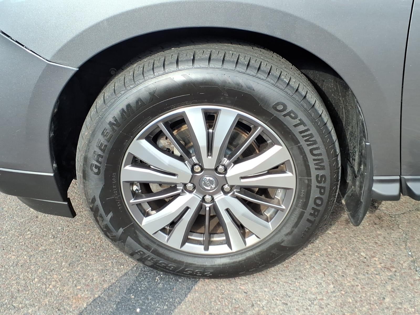 2019 Nissan Pathfinder S