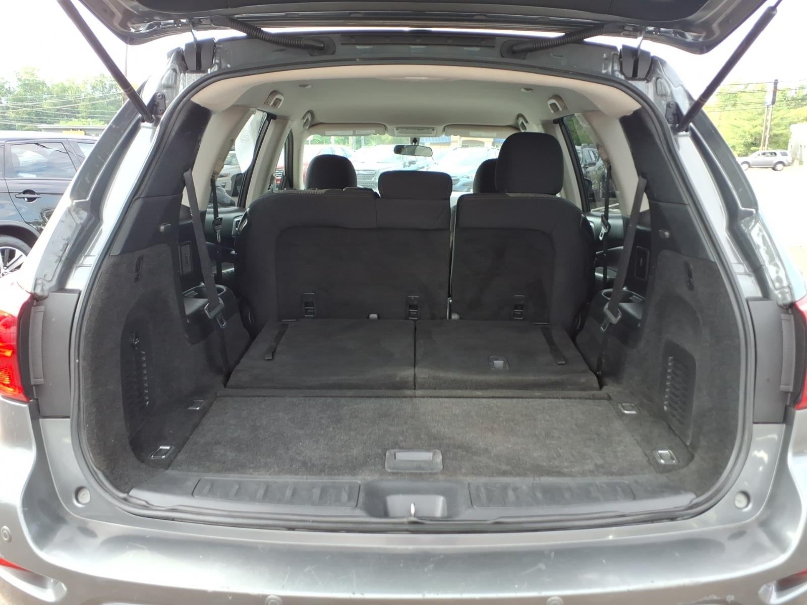 2019 Nissan Pathfinder S