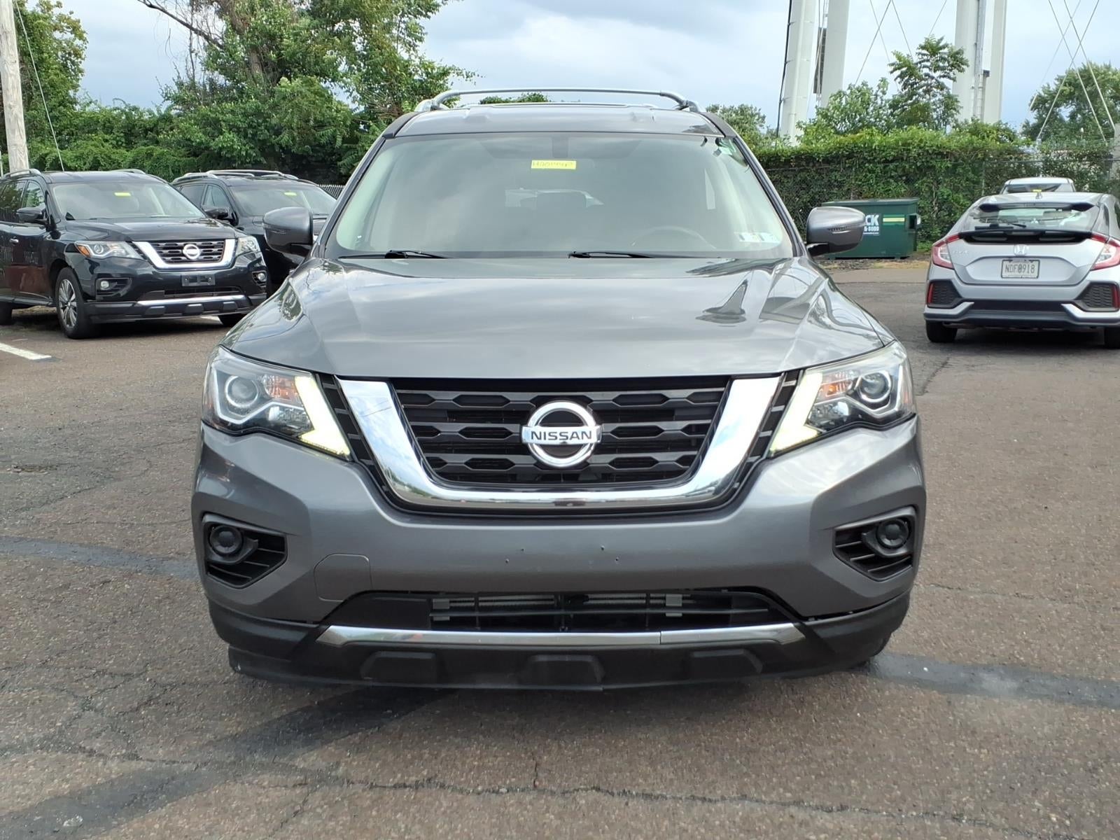 2019 Nissan Pathfinder S