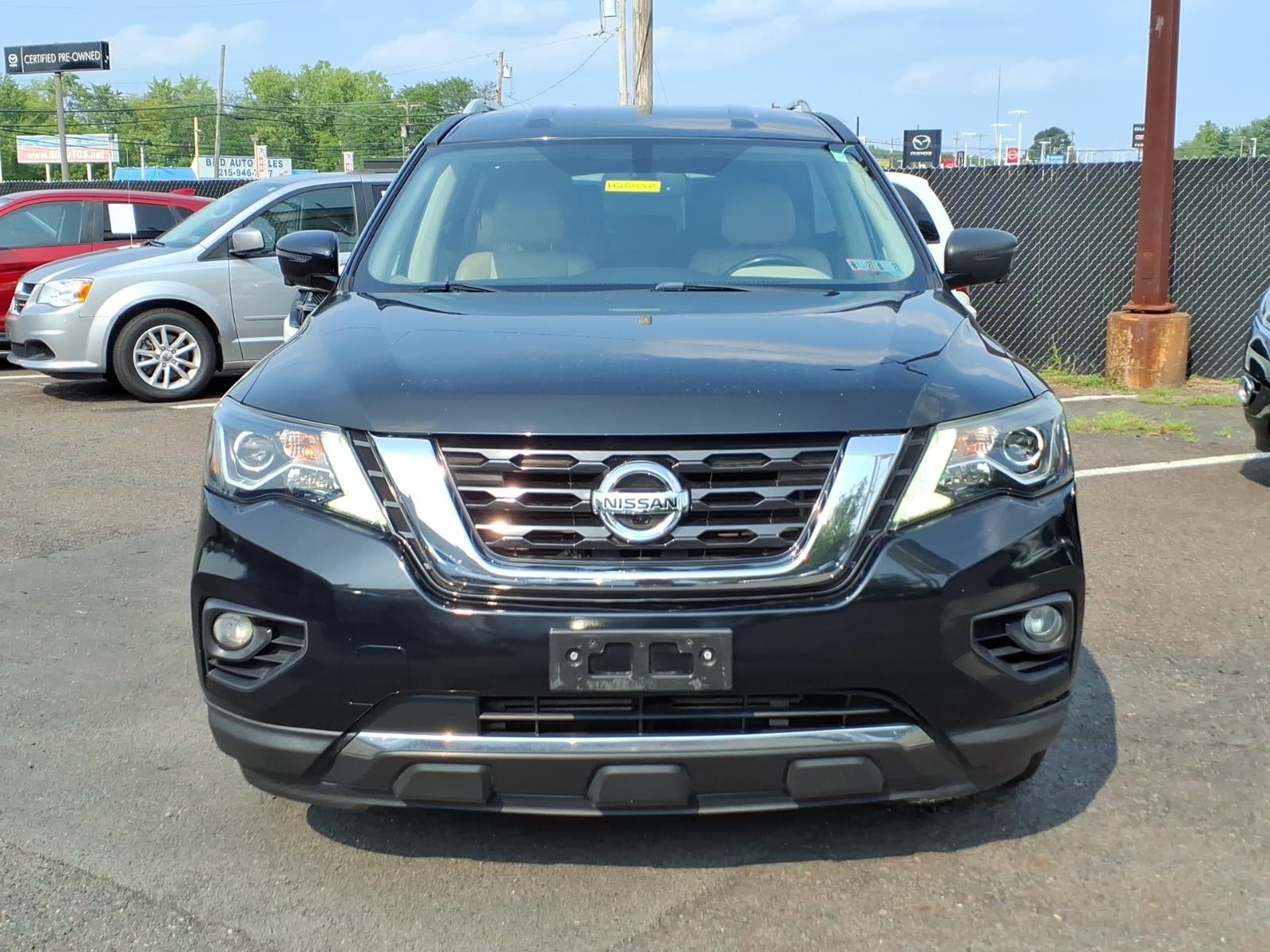 2019 Nissan Pathfinder SL