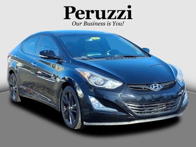 2016 Hyundai ELANTRA Limited