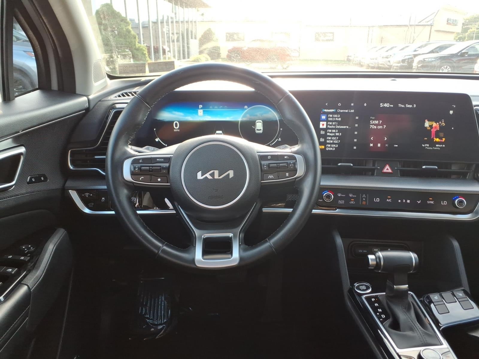 2023 Kia Sportage SX