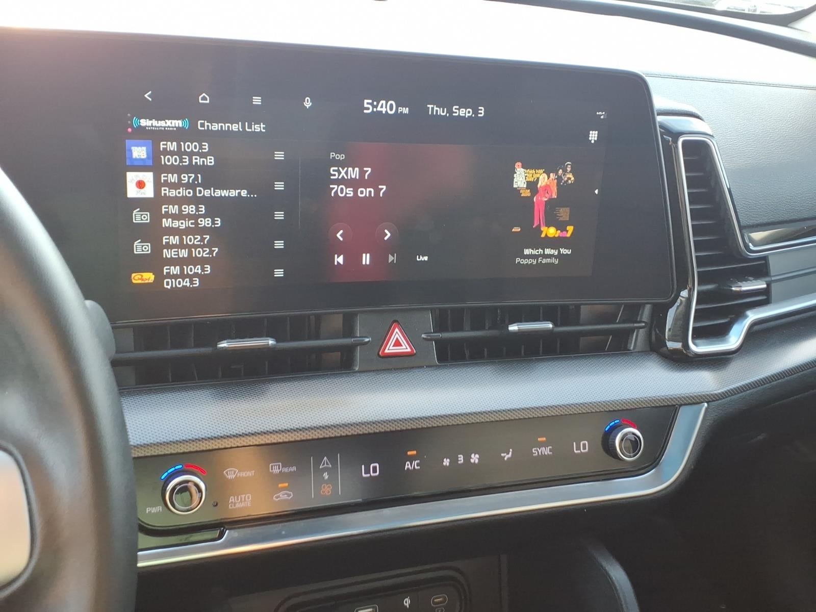 2023 Kia Sportage SX