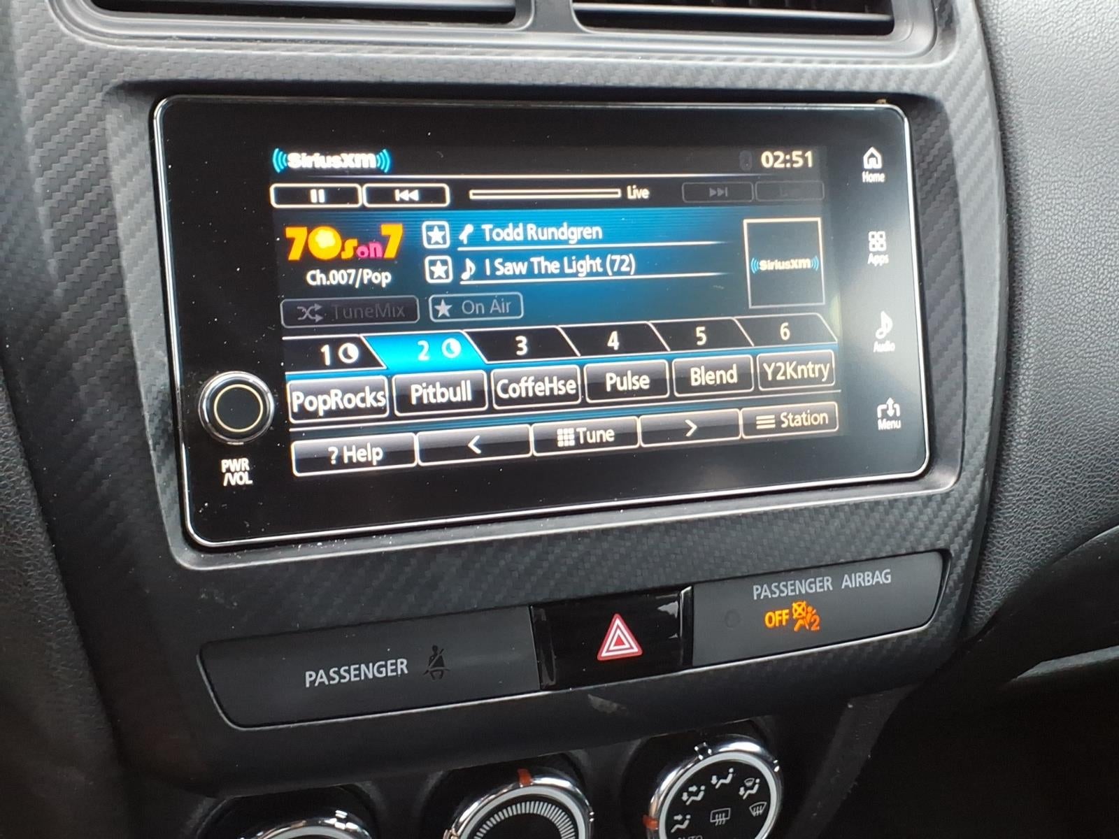 2019 Mitsubishi Outlander Sport LE