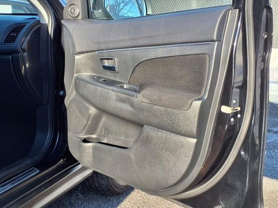 2017 Mitsubishi Outlander Sport ES