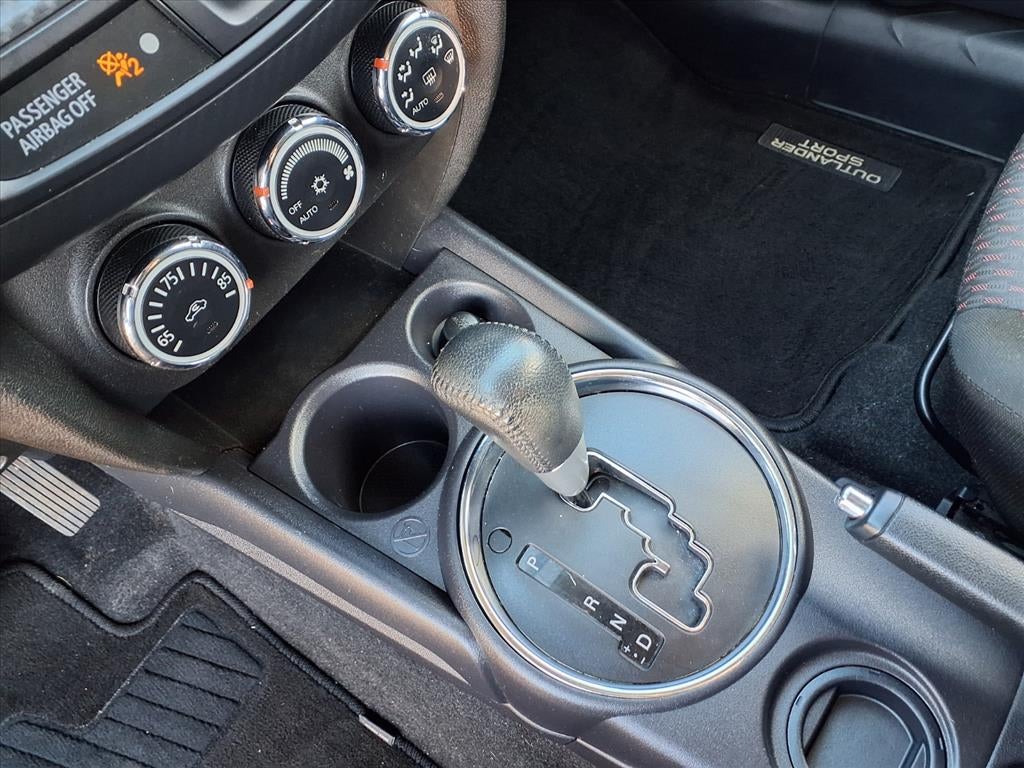 2017 Mitsubishi Outlander Sport ES