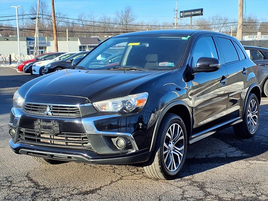 2017 Mitsubishi Outlander Sport ES