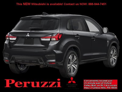 2027 Mitsubishi Outlander Sport S
