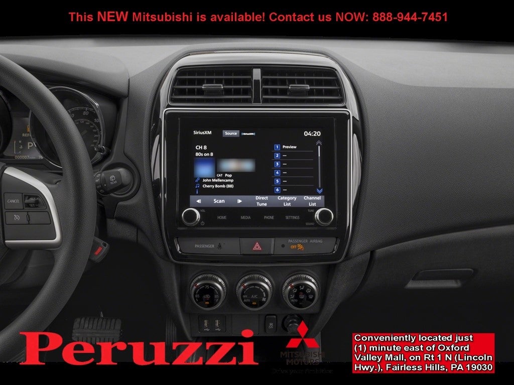 2027 Mitsubishi Outlander Sport S