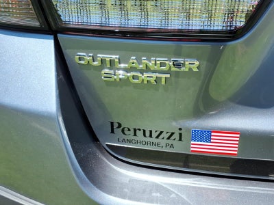 2024 Mitsubishi Outlander Sport Trail Edition