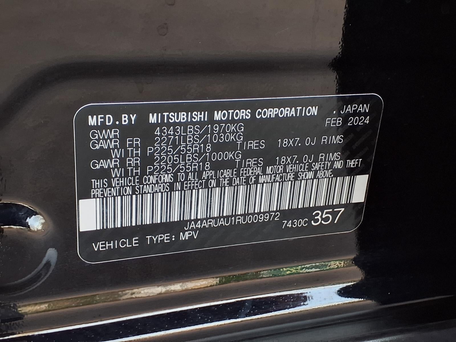 2024 Mitsubishi Outlander Sport LE