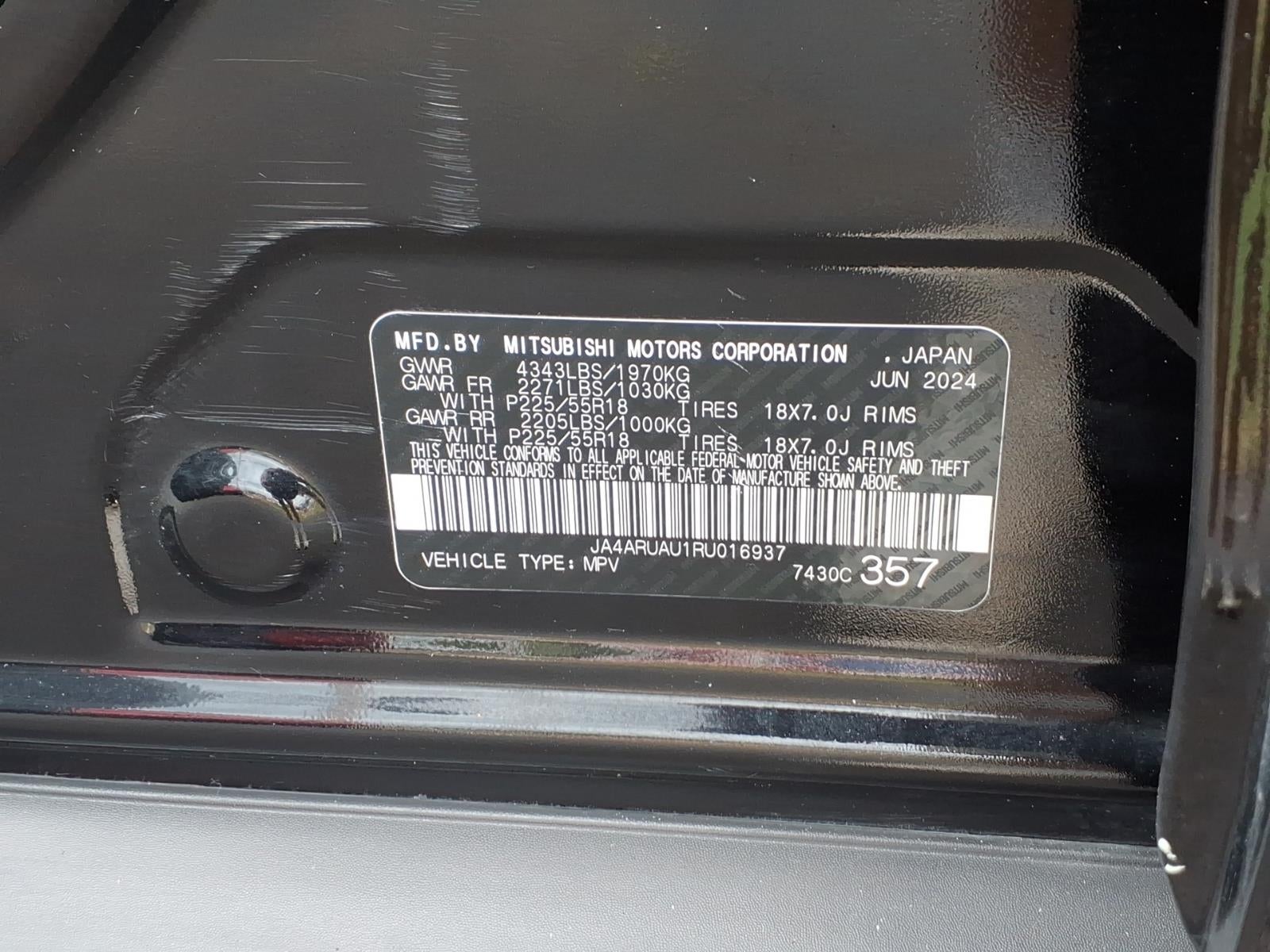 2024 Mitsubishi Outlander Sport ES