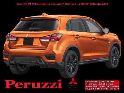 2027 Mitsubishi Outlander Sport LE